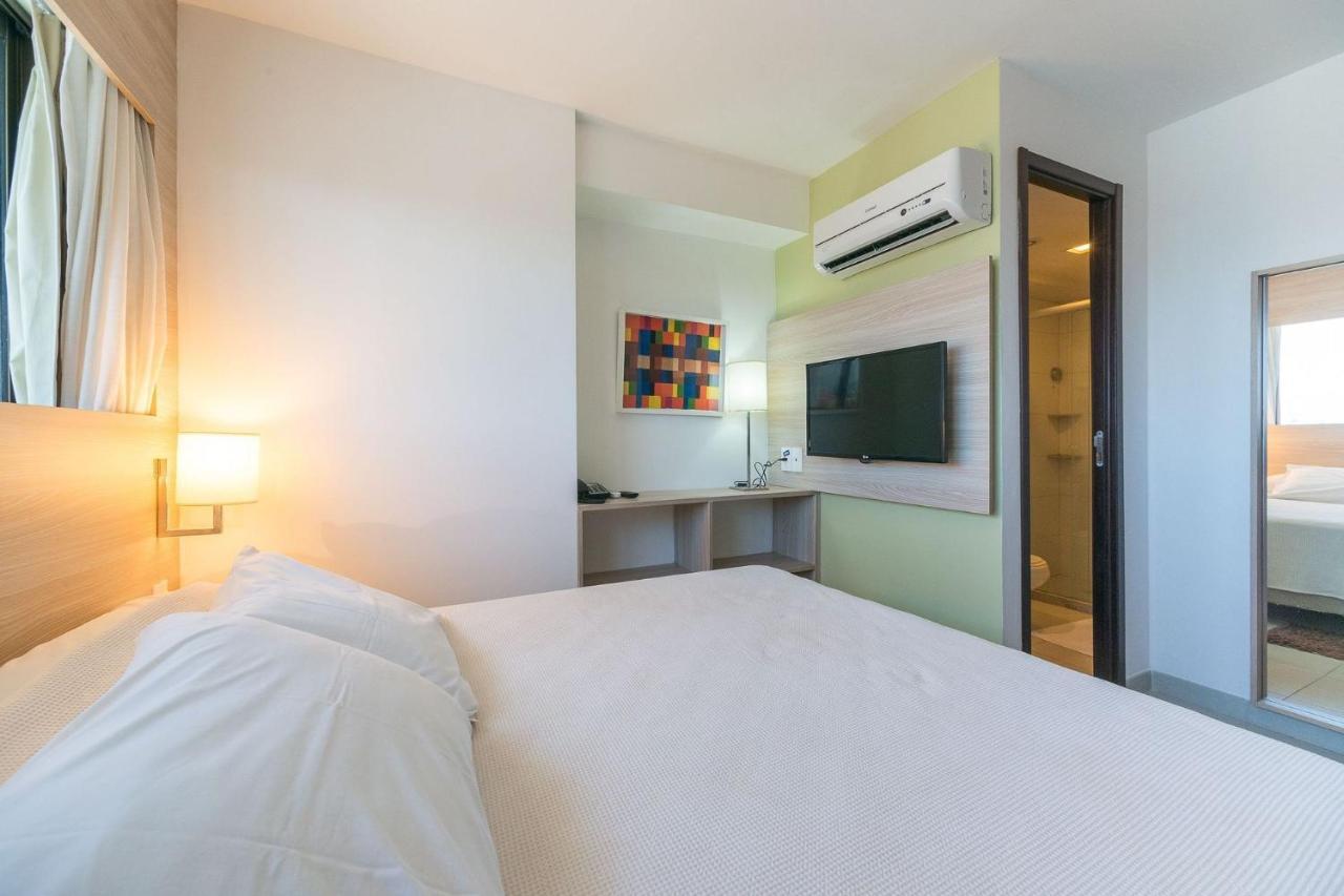 Excelente Flat Em Boa Viagem 2 Quartos Beach Class Ideal Para Familia Ou Viagens De Negocio Nob2104 *